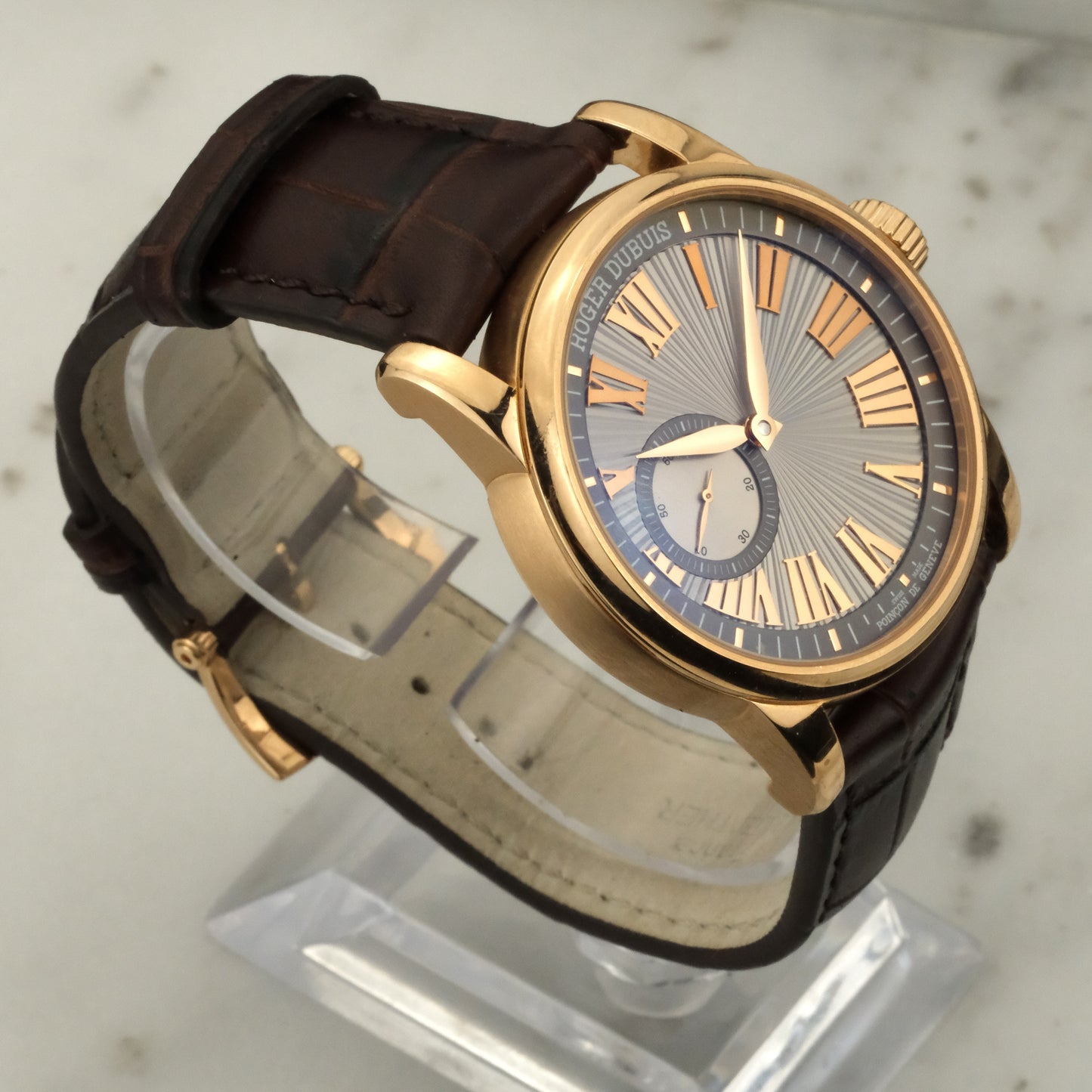 2015 Roger Dubuis Hommage Rose Gold | RDDBHO0565 | Full Set