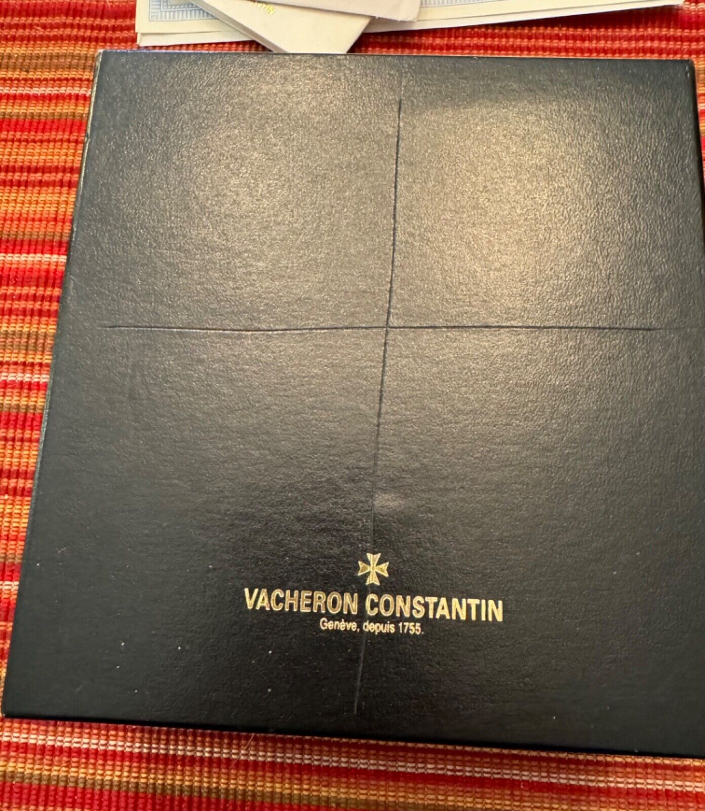 1996 Vacheron Constantin Phidias Chronometre Royal 47020 With Box and Papers