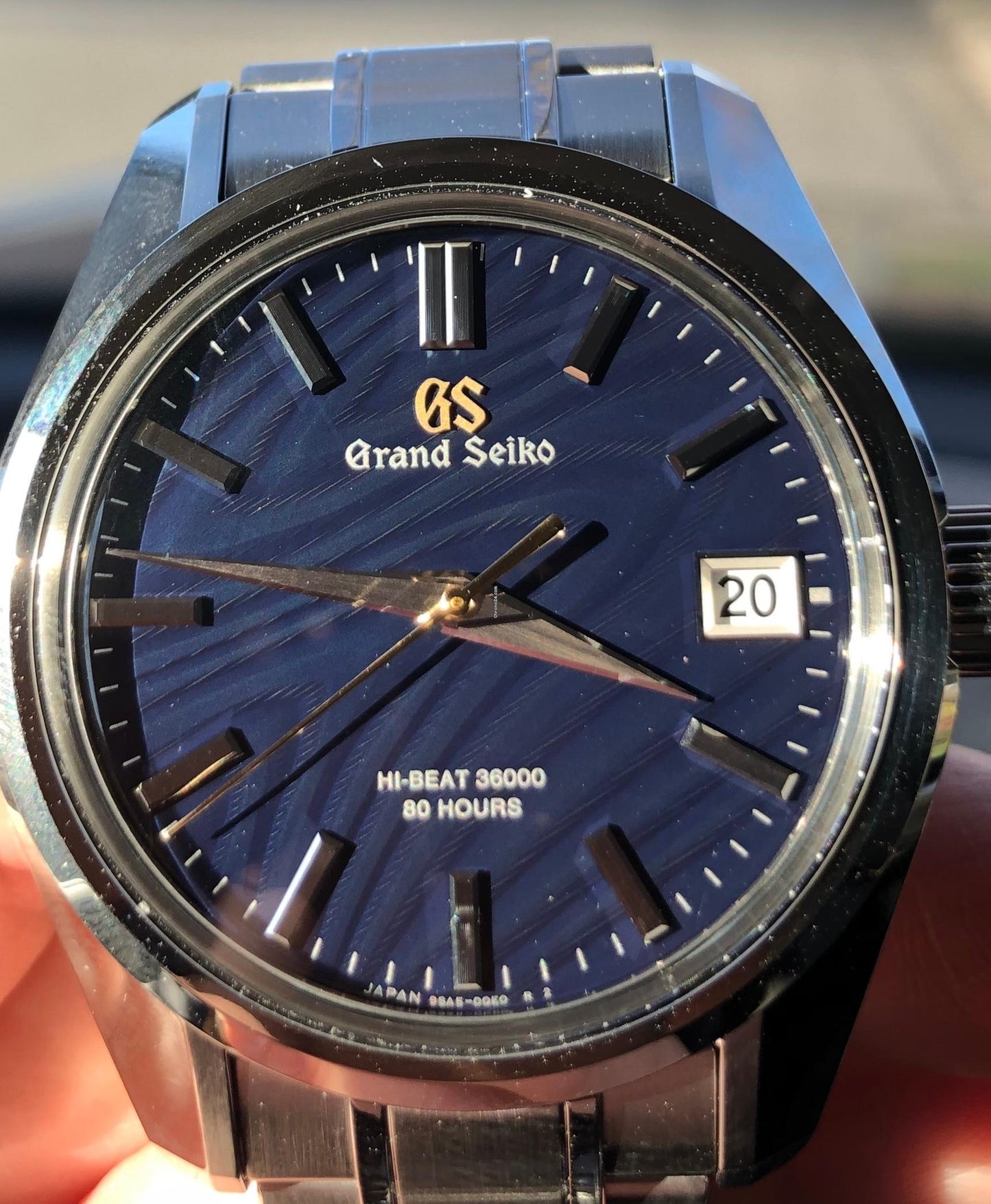 2022 Grand Seiko SLGH009, Limited Edition of 550, Full Set