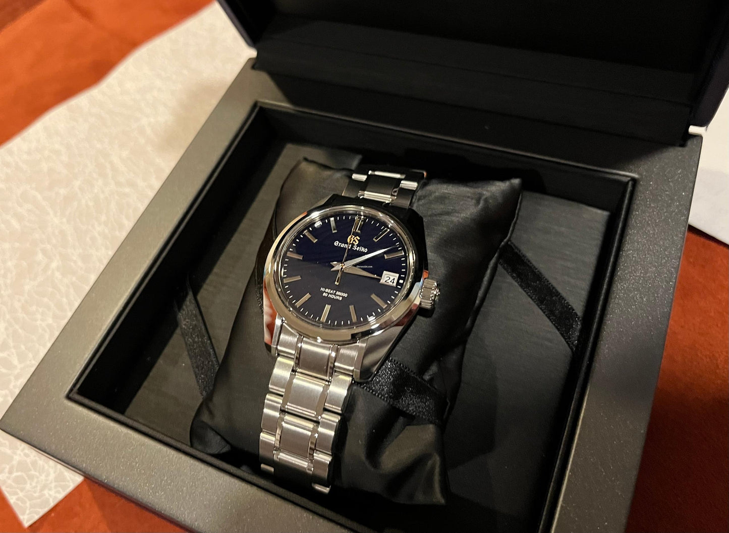 2022 Grand Seiko SLGH009, Limited Edition of 550, Full Set