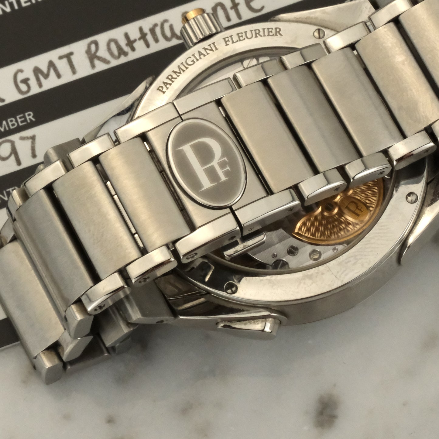 2023 Parmigiani Fleurier Tonda GMT Rattrapante | PFC905-1020001-100182 | Box & Papers