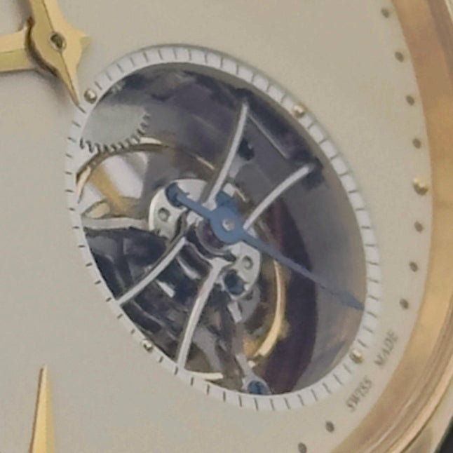 2014 Jaeger-LeCoultre Master Ultra Thin Tourbillon Rose Gold | Q1322410 | Box and papers