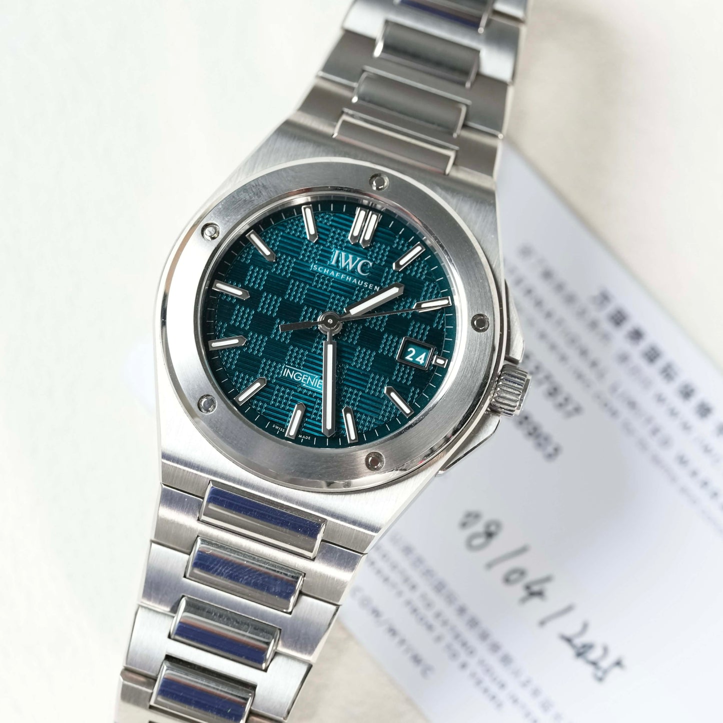 2025 IWC Ingenieur Aqua | IW328903 | Full Set