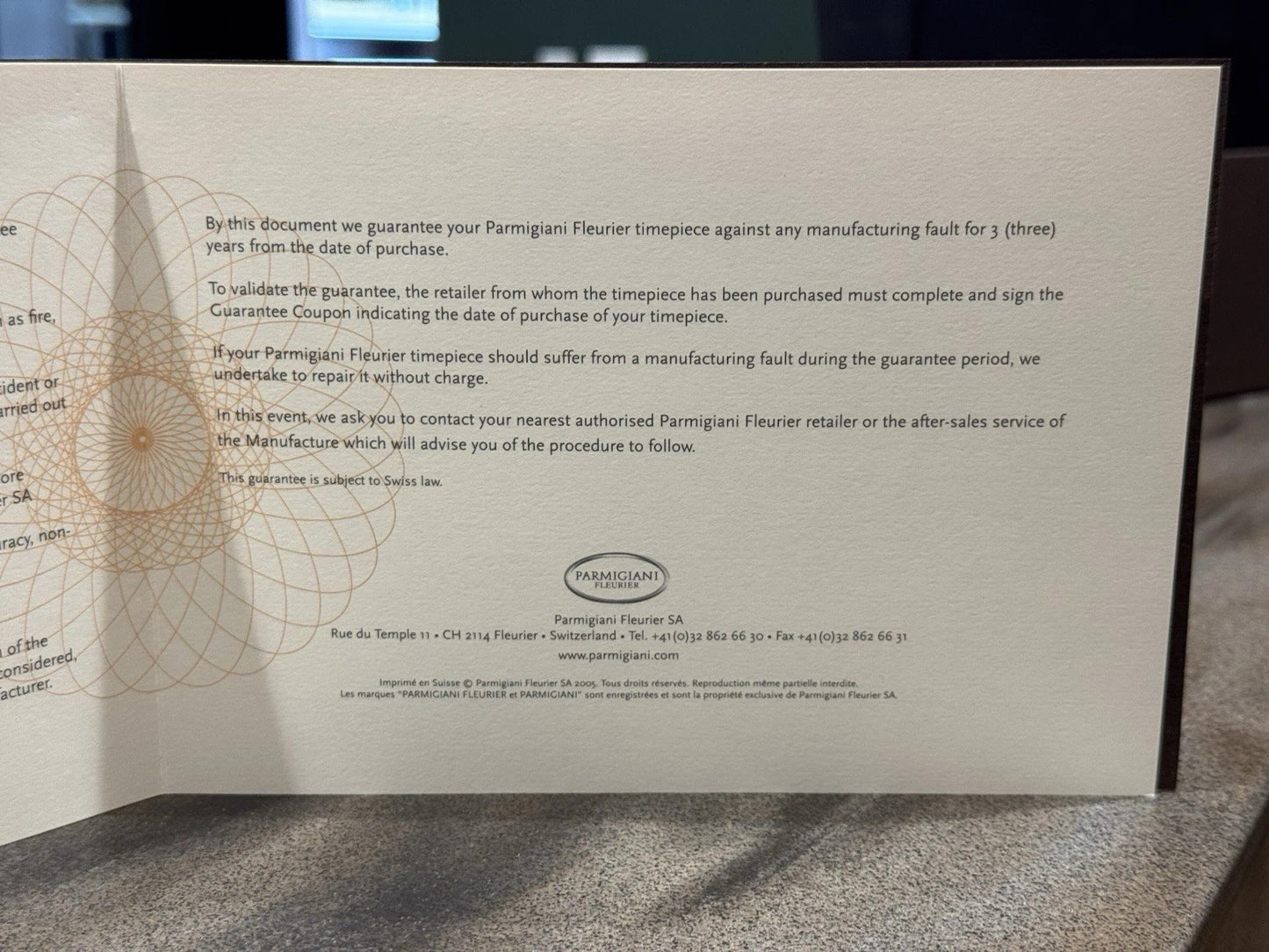 2008 Parmigiani Fleurier Kalpa Tonda 39 | PF600316.01 | Full Set