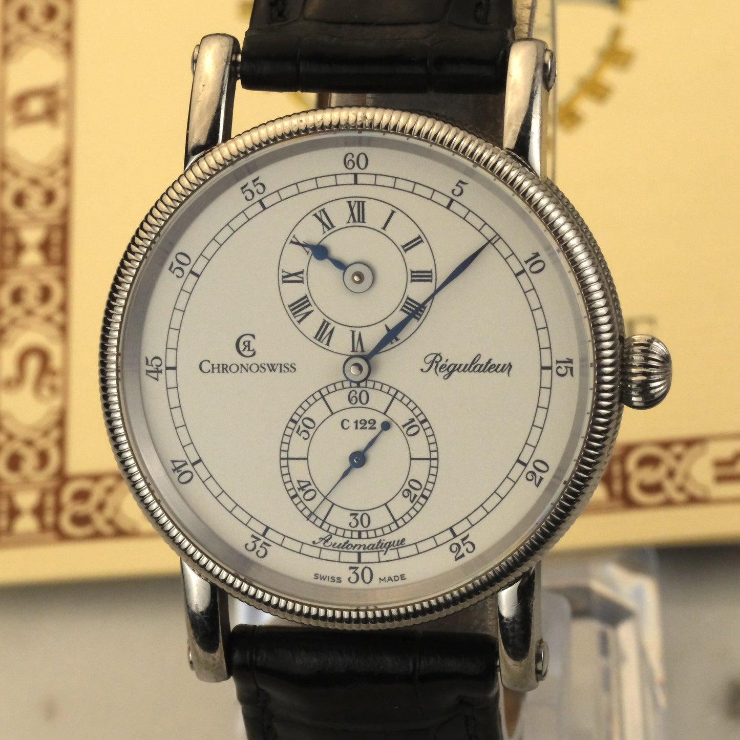 Chronoswiss Regulateur | CH1223 | Box & Papers