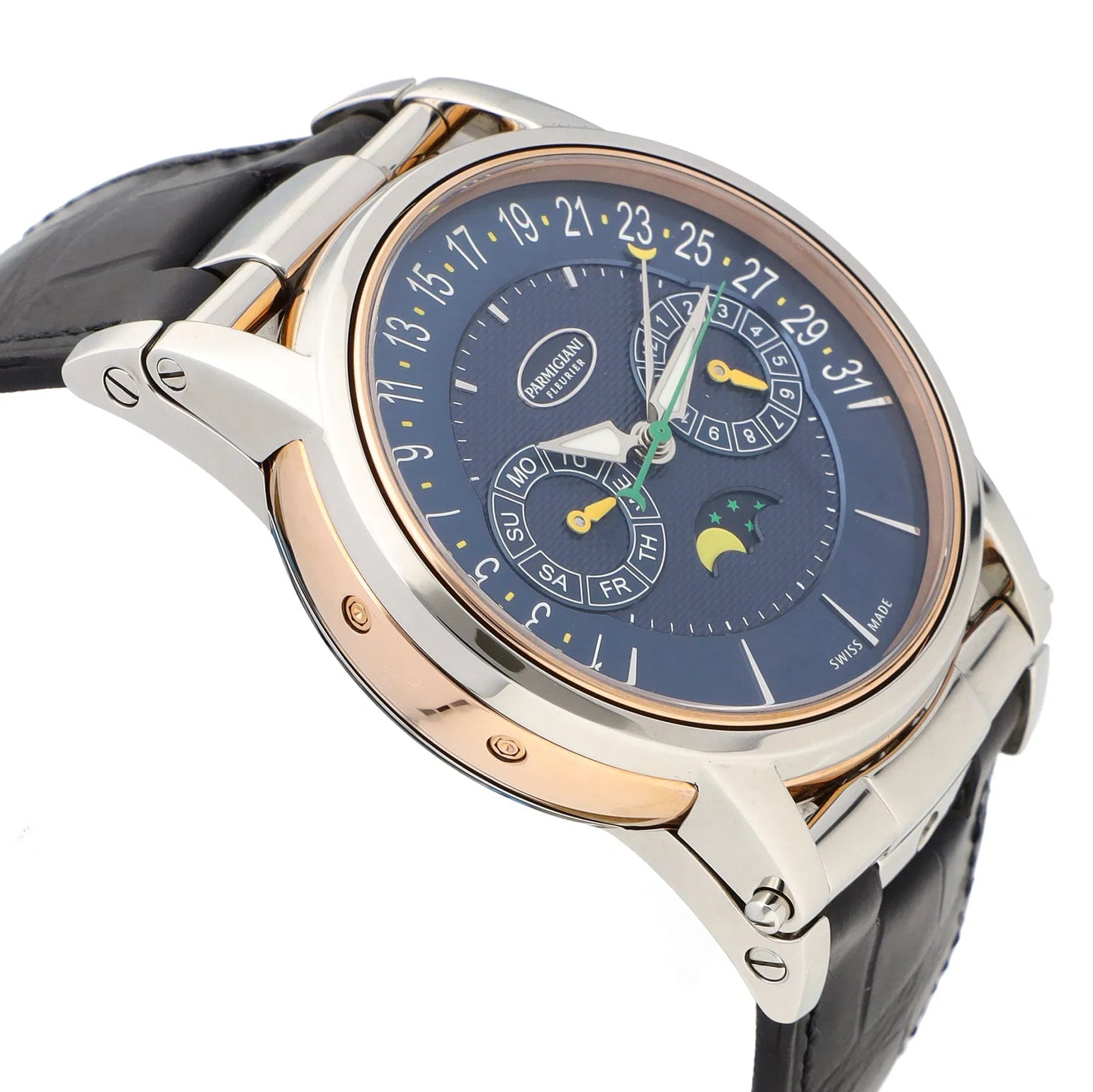 Parmigiani Fleurier Tonda Annual Calendar Transforma | PFC272-1002500 | Factory Sealed