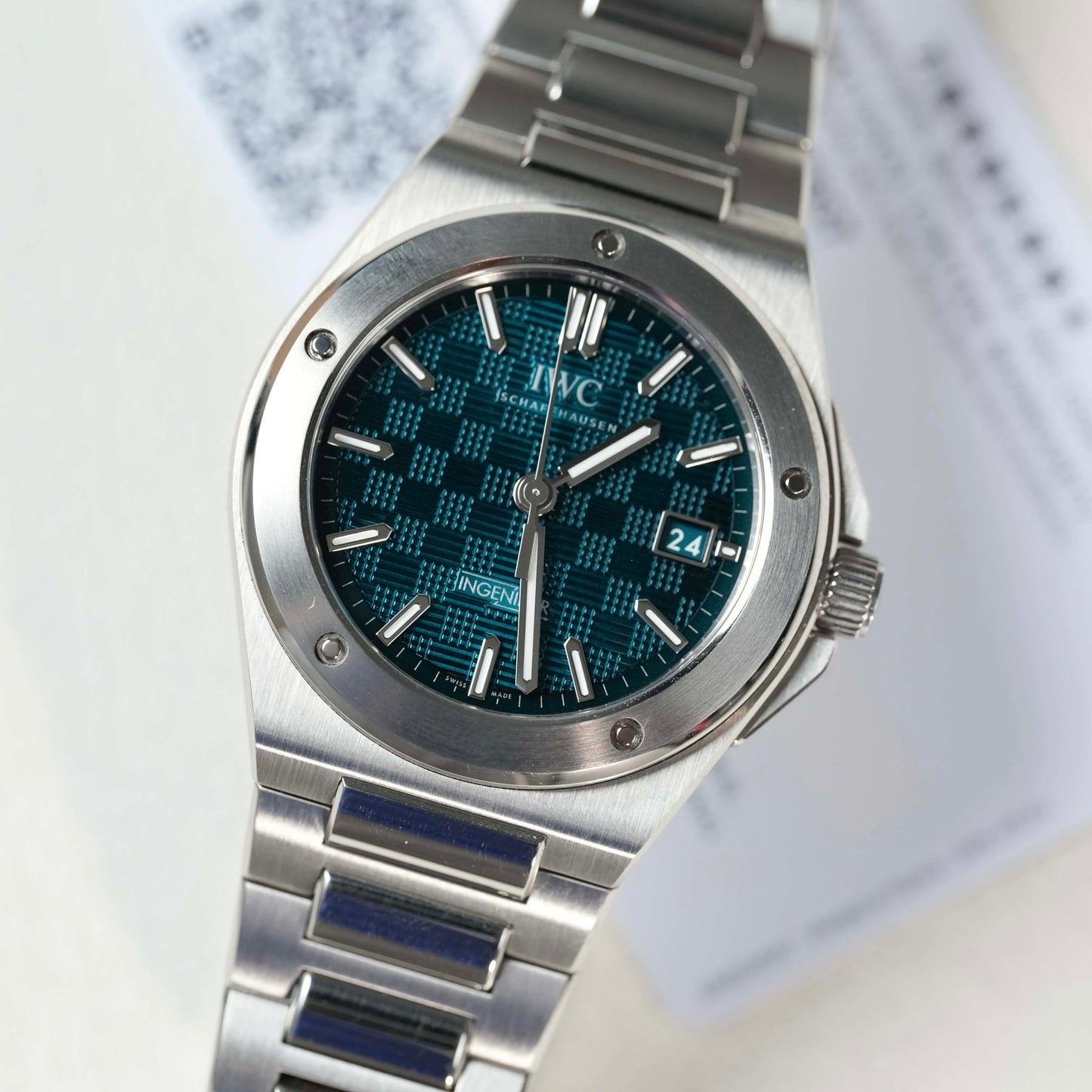 2025 IWC Ingenieur Aqua | IW328903 | Full Set