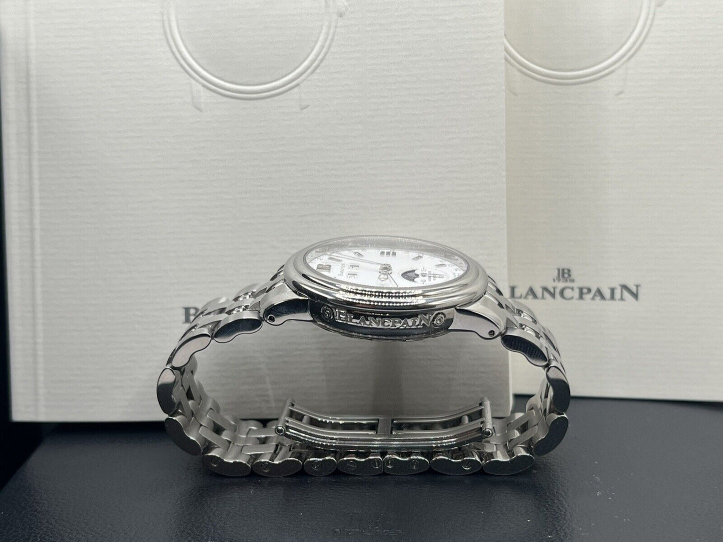 2002 Blancpain Leman Complete Calendar, 2763-1127A, Full Kit