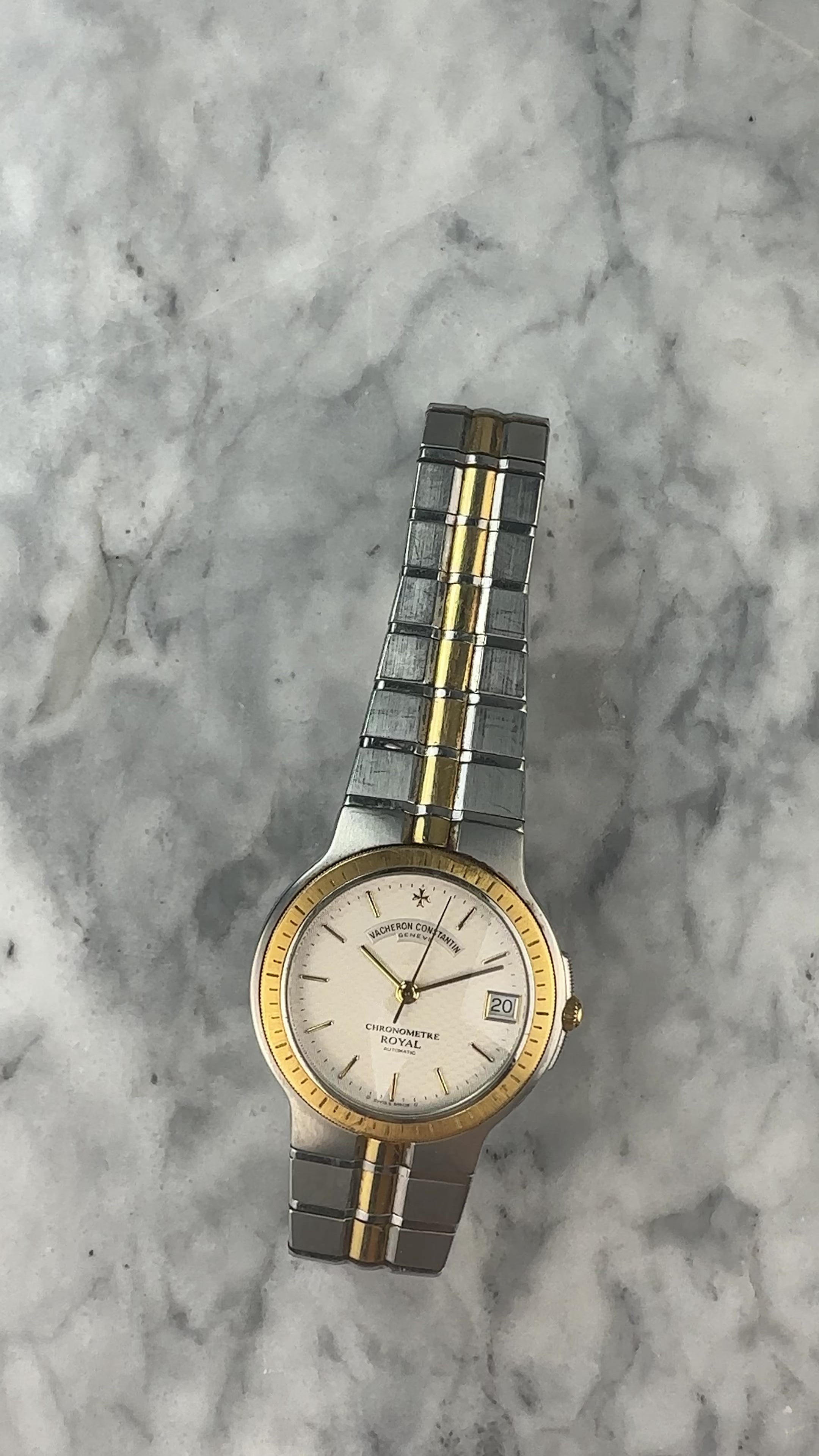 1996 Vacheron Constantin Phidias Chronometre Royal 47020 With Box