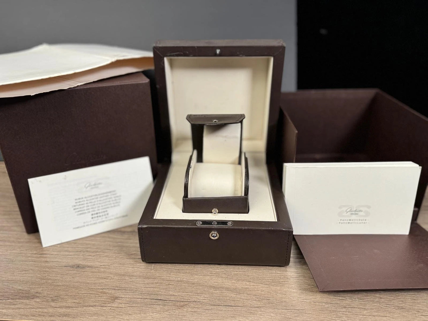 Glashütte Original PanomaticLunar | 1-90-02-36-12-05 | Full Set