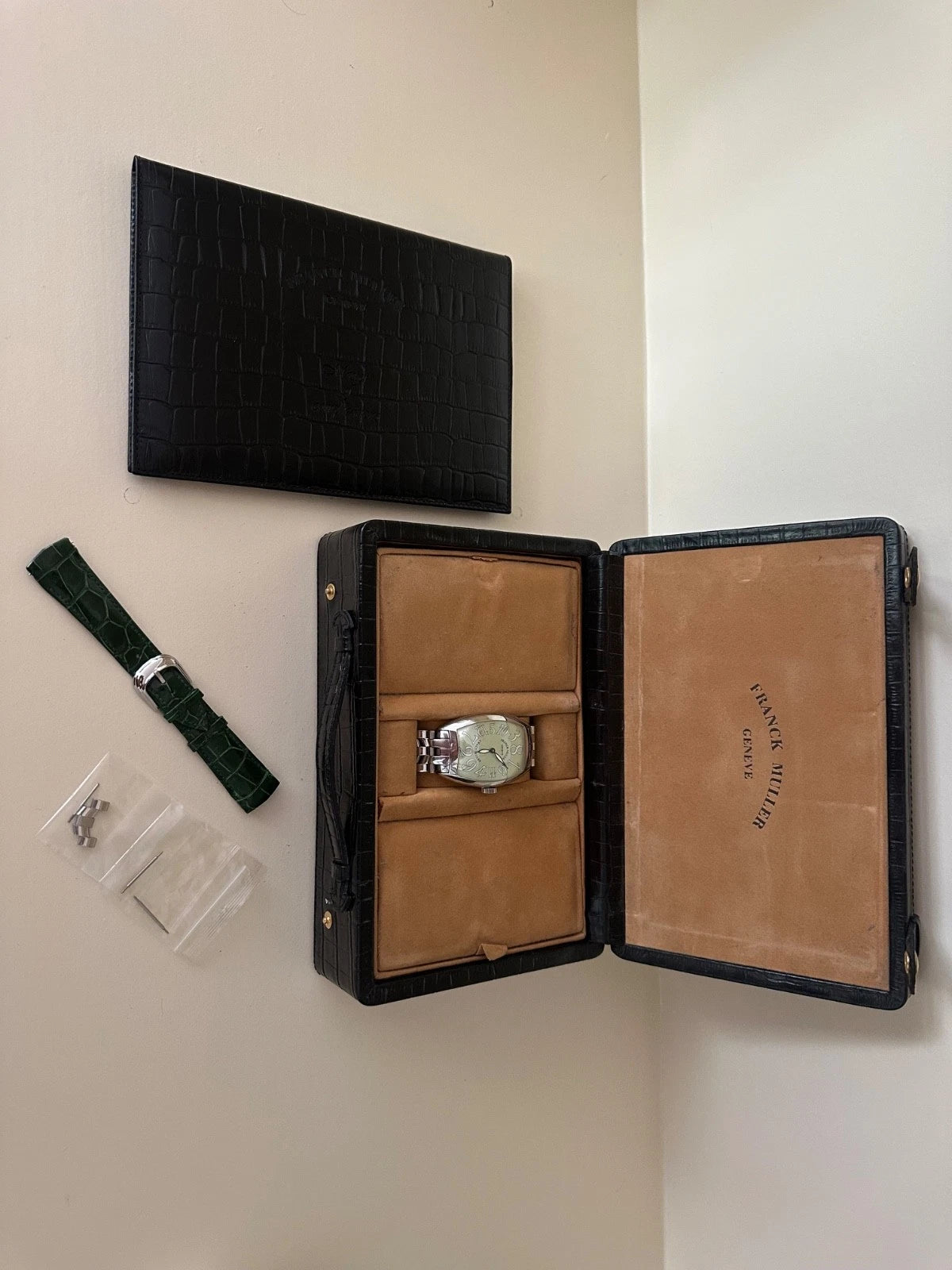 2007 Franck Muller Crazy Hours Steel | 8880 CH | Full Set