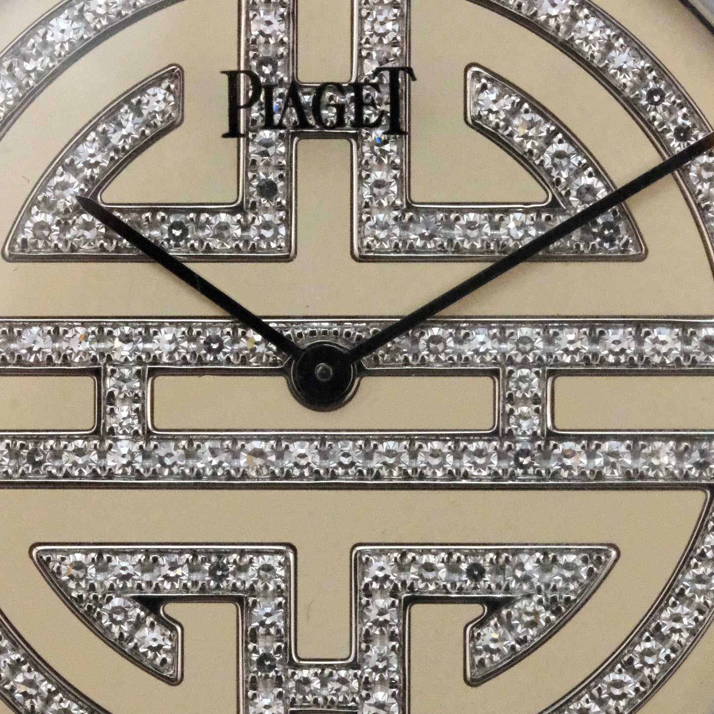 Circa 2010 Piaget Altiplano White Gold Factory Diamonds ref P10763