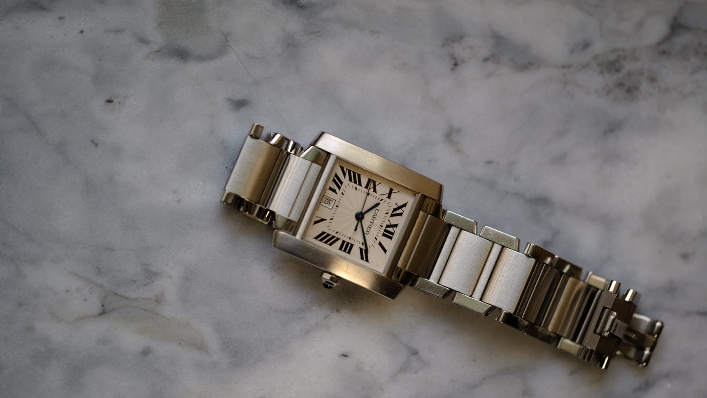 Cartier Tank Française 2302