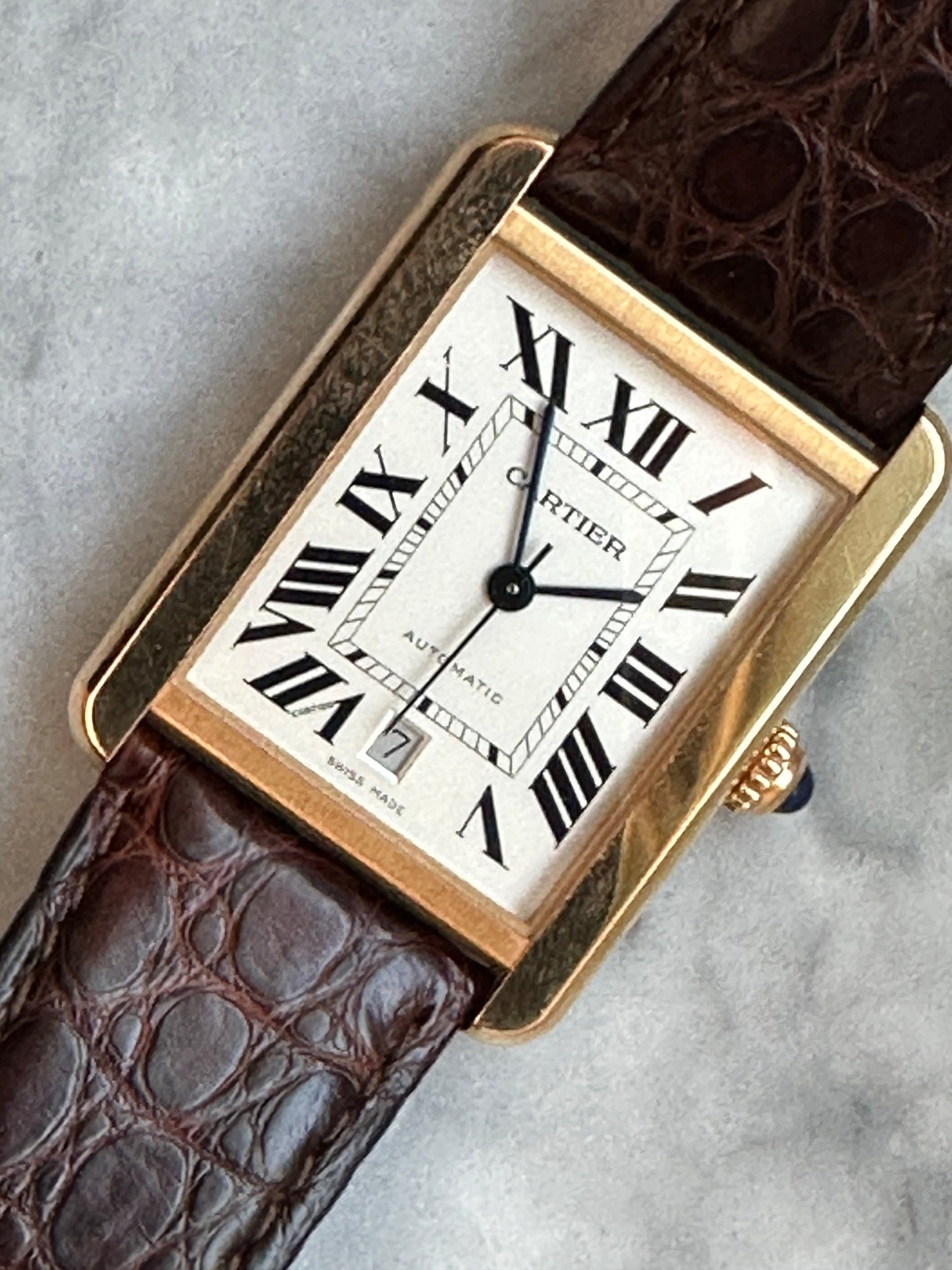 Cartier Tank Solo XL Rose Gold, W5200026