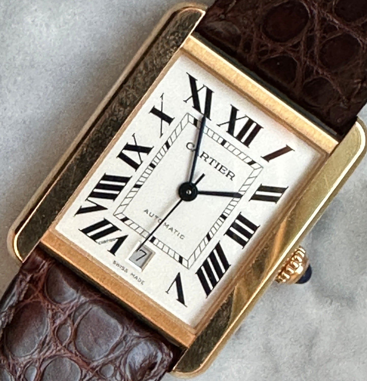 Cartier Tank Solo XL Rose Gold, W5200026