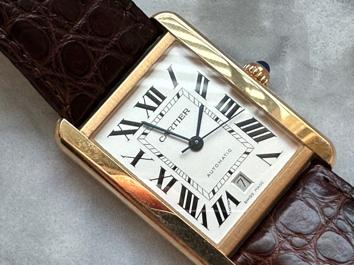 Cartier Tank Solo XL Rose Gold, W5200026