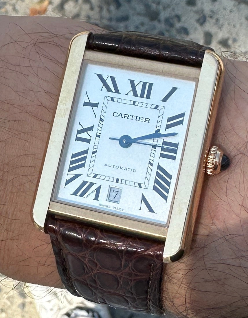 Cartier Tank Solo XL Rose Gold, W5200026