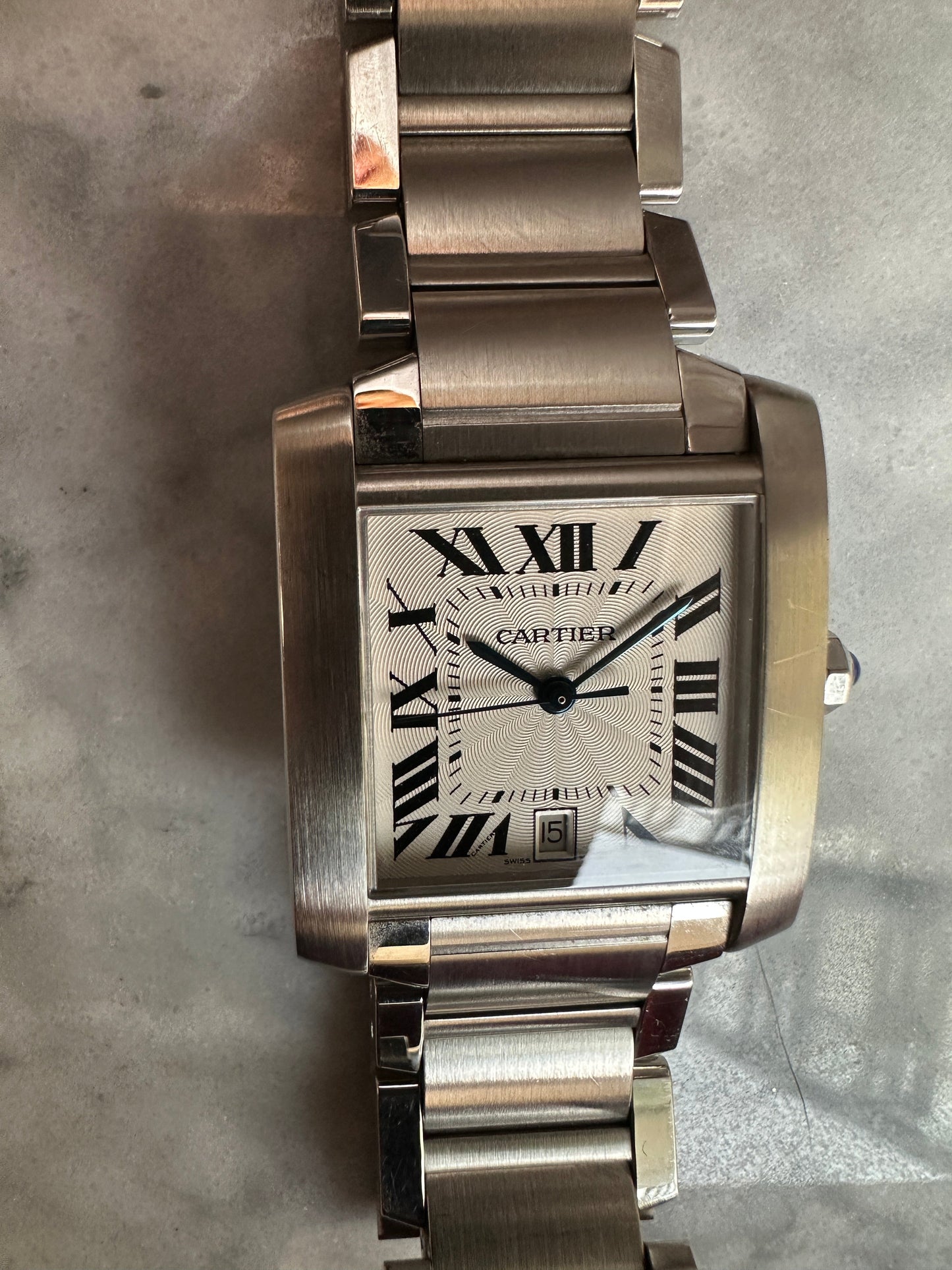 Cartier Tank Française 2302